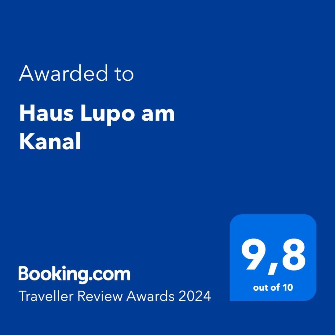 Haus Lupo Am Kanal Castrop-Rauxel Ngoại thất bức ảnh